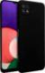 Crong Crong Color Cover - Etui Samsung Galaxy A22 5G (czarny) 1