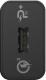 Ładowarka Sony UCH12 Black Quick Charger 3.0 (1301-0227) 2