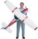 Samolot zdalnie sterowany Sonic-Modell Cessna 182 Sky Lane KIT(rozpiętość 141cm, klasa 500 (0300) 5