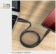 Kabel USB Usams USB-A - microUSB 1 m Czerwony (6958444983516) 6