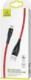 Kabel USB Usams USB-A - microUSB 1 m Czerwony (6958444983516) 8