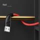 Kabel USB Usams USB-A - microUSB 3 m Czerwony (6958444983639) 7