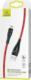 Kabel USB Usams USB-A - microUSB 3 m Czerwony (6958444983639) 8