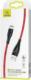 Kabel USB Usams USB-A - USB-C 3 m Czerwony (6958444983615) 8