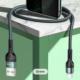 Kabel USB Usams USB-A - Lightning 1 m Zielony (6958444945248) 7
