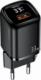 Ładowarka Usams USAMS Ład. siec. 1xUSB-C+1xUSB T46 33W (only head) PD3.0 +QC3.0 Fast Charging czarny/black CC152TC01 (US-CC152) 1