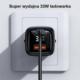 Ładowarka Usams USAMS Ład. siec. 1xUSB-C+1xUSB T46 33W (only head) PD3.0 +QC3.0 Fast Charging czarny/black CC152TC01 (US-CC152) 7