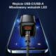 Ładowarka Usams USAMS Ład. siec. 1xUSB-C+1xUSB T46 33W (only head) PD3.0 +QC3.0 Fast Charging czarny/black CC152TC01 (US-CC152) 9