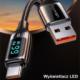 Kabel USB Usams USB-A - USB-C 1.2 m Czarny (6958444975412) 2