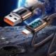 Kabel USB Usams USB-A - USB-C 1.2 m Czarny (6958444975412) 5
