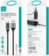 Kabel USB Usams USB-A - USB-C 1.2 m Czarny (6958444975412) 8