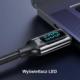 Kabel USB Usams USB-C - USB-C 1.2 m Czarny (6958444975450) 2