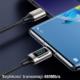 Kabel USB Usams USB-C - USB-C 1.2 m Czarny (6958444975450) 5