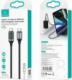 Kabel USB Usams USB-C - USB-C 1.2 m Czarny (6958444975450) 7