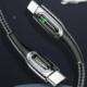 Kabel USB Usams USB-C - Lightning 1.2 m Czarny (6958444973111) 2