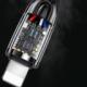 Kabel USB Usams USB-C - Lightning 1.2 m Zielony (6958444973128) 7