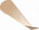 Kinkiet Abigail LAMPA ścienna ORIGAMI PAWN-G Abigali metalowa OPRAWA kinkiet LED 3W 3000K paw złoty 6