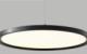 Lampa wisząca Abigail LAMPA wisząca DISC CHUA-16W-NW Abigali okrągła OPRAWA dysk LED 16W 4000K zwis czarny 3