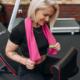 Fit4Med Ręcznik Sportowy Chłodzący Siłownia Fitness z pojemnikiem Mikrofibra 8