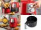 Frytkownica beztłuszczowa Delimano Wielofunkcyjna Frytownica Air Fryer Pro Czerwona Delimano 11