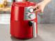 Frytkownica beztłuszczowa Delimano Wielofunkcyjna Frytownica Air Fryer Pro Czerwona Delimano 7