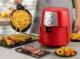 Frytkownica beztłuszczowa Delimano Wielofunkcyjna Frytownica Air Fryer Pro Czerwona Delimano 9