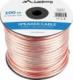 Przewód Lanberg Lanberg Kabel głośnikowy 2x1.0 100 SC-2X10-10CC-1000-TR 1