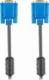 Kabel Lanberg D-Sub (VGA) - D-Sub (VGA) 3m czarny (1_814914) 1