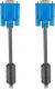 Kabel Lanberg D-Sub (VGA) - D-Sub (VGA) 1.8m niebieski (1_814913) 1