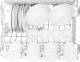 Zmywarka Indesit DSFO 3T224 C S 13