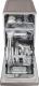 Zmywarka Indesit DSFO 3T224 C S 2