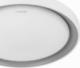 Lampa sufitowa IDEUS Plafon łazienkowy ARIEL 04012 Ideus LED 48W 3000K - 6000K IP44 srebrny 1