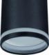 Lampa sufitowa IDEUS Tuba lampa sufitowa ZULA 03990 Ideus okrągły downlight czarny 1