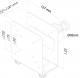 Uchwyt do komputera Neomounts THINCLIENT-10 3