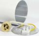 Lampa sufitowa Mdeco Downlight LAMPA sufitowa SLP6310 MDECO regulowana OPRAWA metalowy spot natynkowy czarny 3