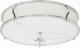 Lampa sufitowa Orlicki Design Klasyczna LAMPA sufitowa Stesso PL Cromo L Orlicki Design abażurowa OPRAWA plafon okrągły biały kremowy 3
