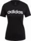 Adidas adidas Essentials Slim Logo Tee Damska Czarna (GL0769) r. M 1