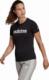 Adidas adidas Essentials Slim Logo Tee Damska Czarna (GL0769) r. M 1
