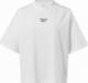 Reebok Reebok Classic Premium Foundation Small Logo Tee Damska Biała (H49264) r. S 1