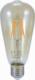 Polux Klimatyczna żarówka podłużna Vintage Amber 304513 Polux ST64 LED 4W E27 edison 320lm 230V biała ciepła 1