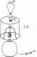 Lampa stołowa RL Light Nocna LAMPKA stojąca SOPHIA R50821015 RL Light stołowa LAMPA abażurowa na biurko ceramiczna zielona złota 6