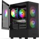 Komputer Komputer Game X G100,  / Core i3-12100F   / GTX 1060   / 16 GB RAM / 2 TB SSD / Windows 11 Pro 1