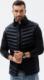 Ombre Bezrękawnik męski pikowany - czarny V54 XXL/3XL 1