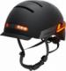 Livall Kask LIVALL BH51M Neo "M", pomarańczowe światło przednie LED, czarny 1