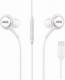 Słuchawki Nemo (U) Zestaw Słuchawkowy do SAMSUNG GALAXY NOTE 10 / 10+ PLUS USB Typ C AKG EO-IG955 słuchawki dokanałowe BULK białe 1