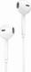 Słuchawki WK Design WK Design przewodowe słuchawki douszne Lightning biały (Y19 white) 1