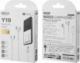 Słuchawki WK Design WK Design przewodowe słuchawki douszne Lightning biały (Y19 white) 4