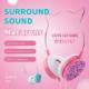 Słuchawki Partner Tele.com Słuchawki nagłowne CAT EAR model YLFS-22 Jack 3,5mm złote 4