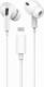 Słuchawki Kaku Słuchawki Dokanałowe (iPhone Lightning) z Mikrofonem Uniwersalne KAKU Universal In-ear Earphones with Mic (KSC-333) białe 1