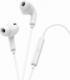 Słuchawki Kaku Słuchawki Dokanałowe (iPhone Lightning) z Mikrofonem Uniwersalne KAKU Universal In-ear Earphones with Mic (KSC-333) białe 5